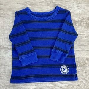 Oshkosh‎ B Gosh Blue Striped Shirt